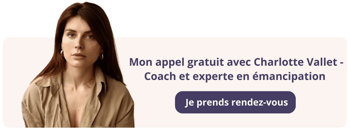 charlotte vallet, coach et experte en émancipation féminine